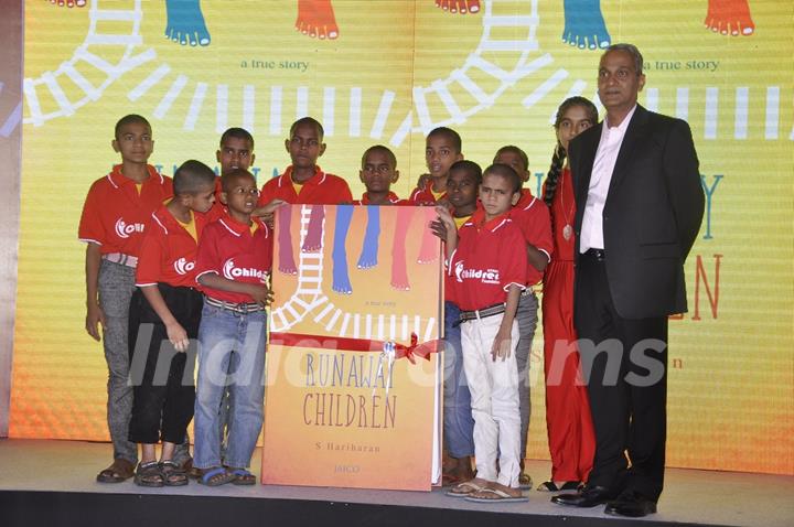 Book Launch of Runaway Children by S. Hariharan