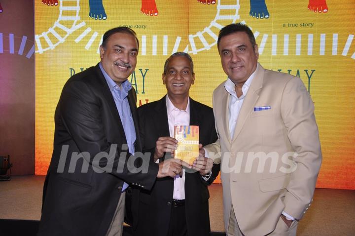 Boman Irani at the Book Launch of Runaway Children by S. Hariharan