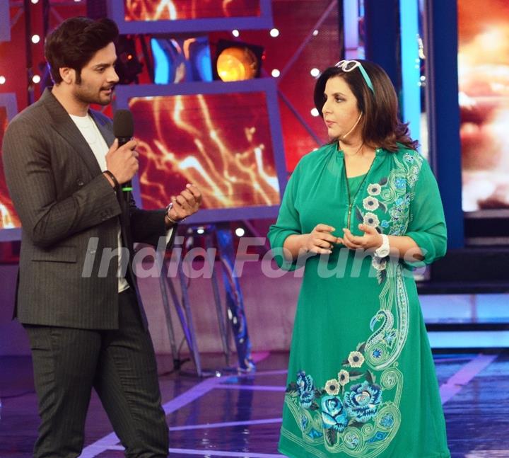 Promotions of Khamoshiyan on Bigg Boss - Halla Bol