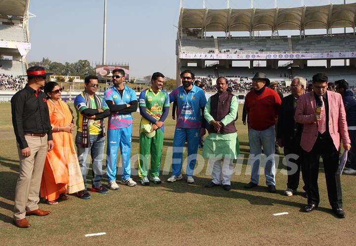 Mumbai Heroes Vs Kerala Strikers Match