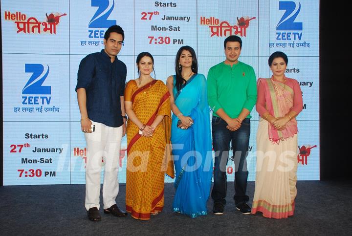 Zee Tv Launches Hello Pratibha