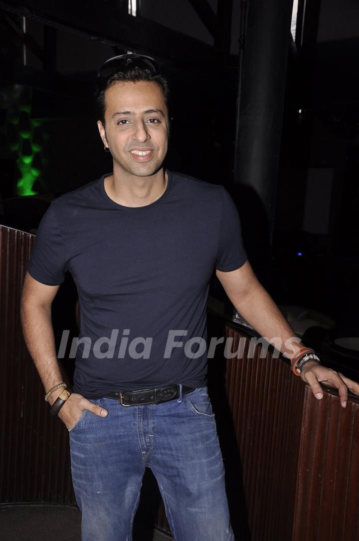 Salim Merchant at the Launch of India's Digital Superstar