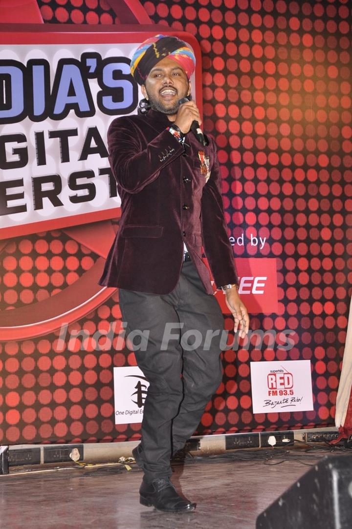 Swaroop Khan at India's Digital Superstar Launch