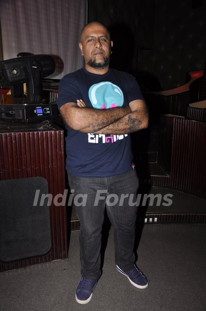 Vishal Dadlani at India's Digital Superstar Launch