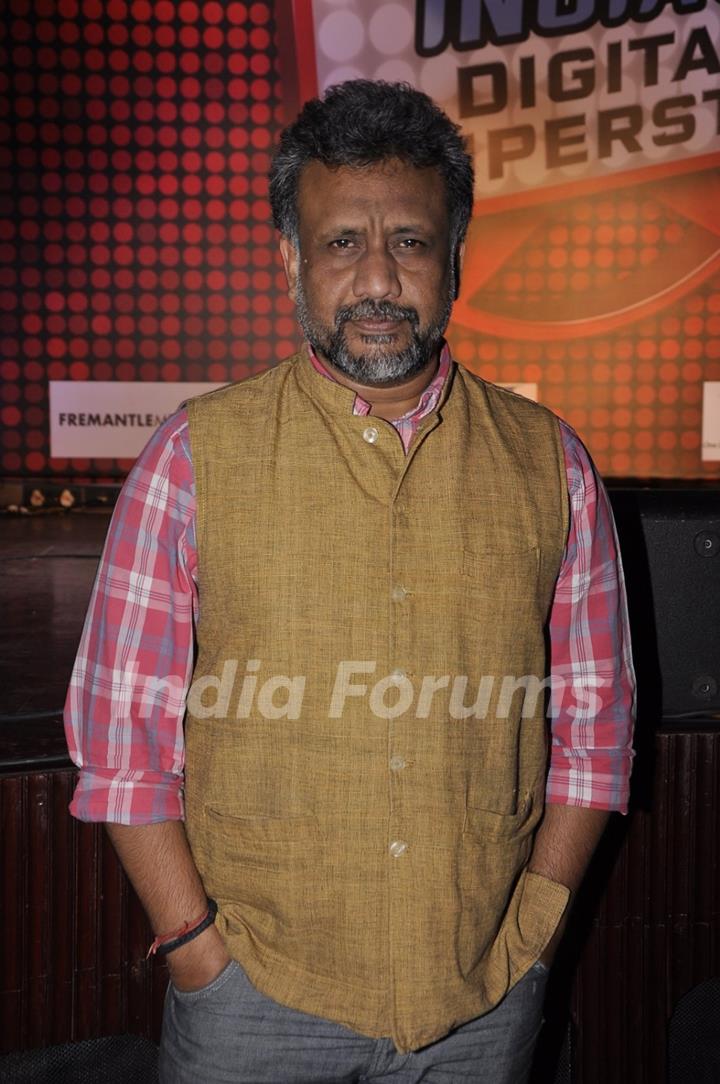 Anubhav Sinha was at India's Digital Superstar Launch