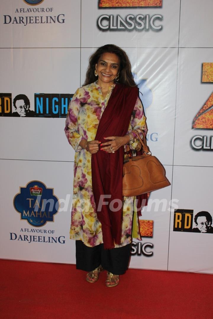 Barkha Roy poses for the media at the Celebration of 75 years of Musical Genius - R.D. Burman