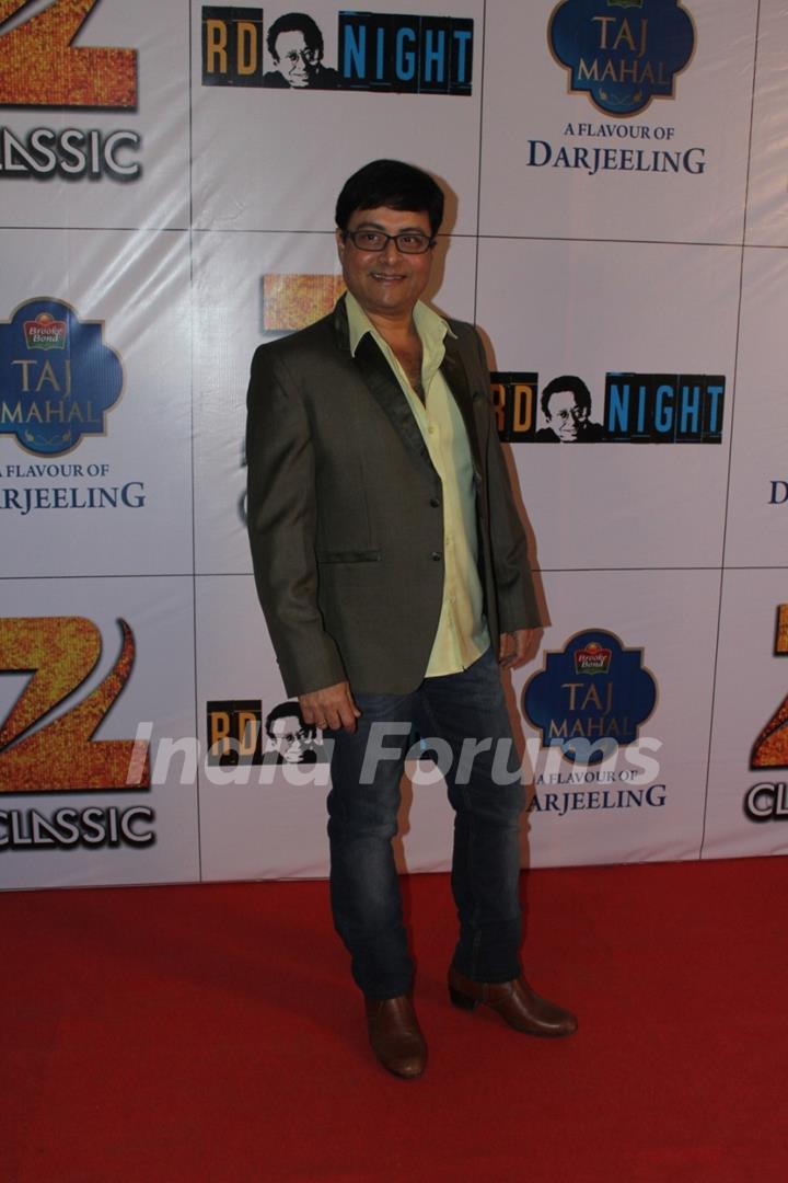 Sachin Pilgaonkar poses for the media at the Celebration of 75 years of Musical Genius - R.D. Burman