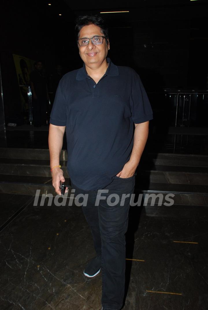 Vashu Bhagnani poses for the media at the Special Screening of BABY