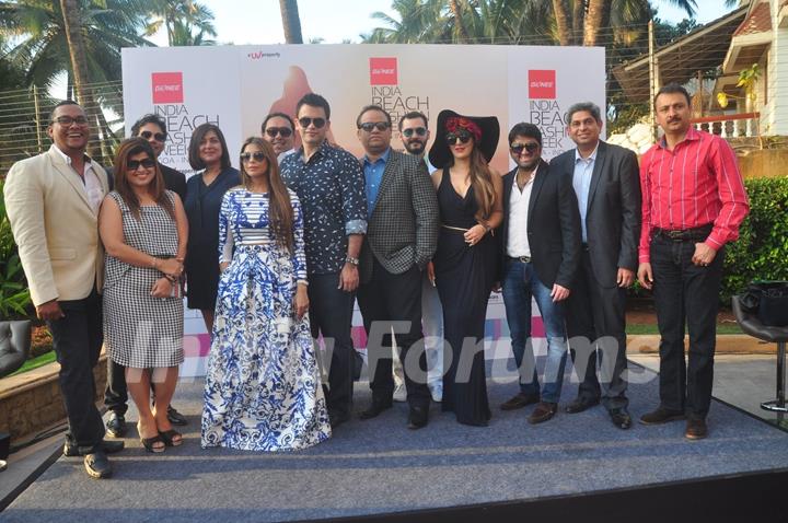 India Beach Fashion Week Press Meet