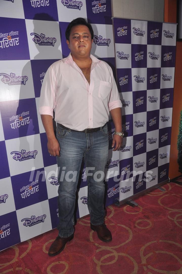 Nitesh Pandey poses for the media at the Launch of Kabhi Aise Geet Gaya Karo