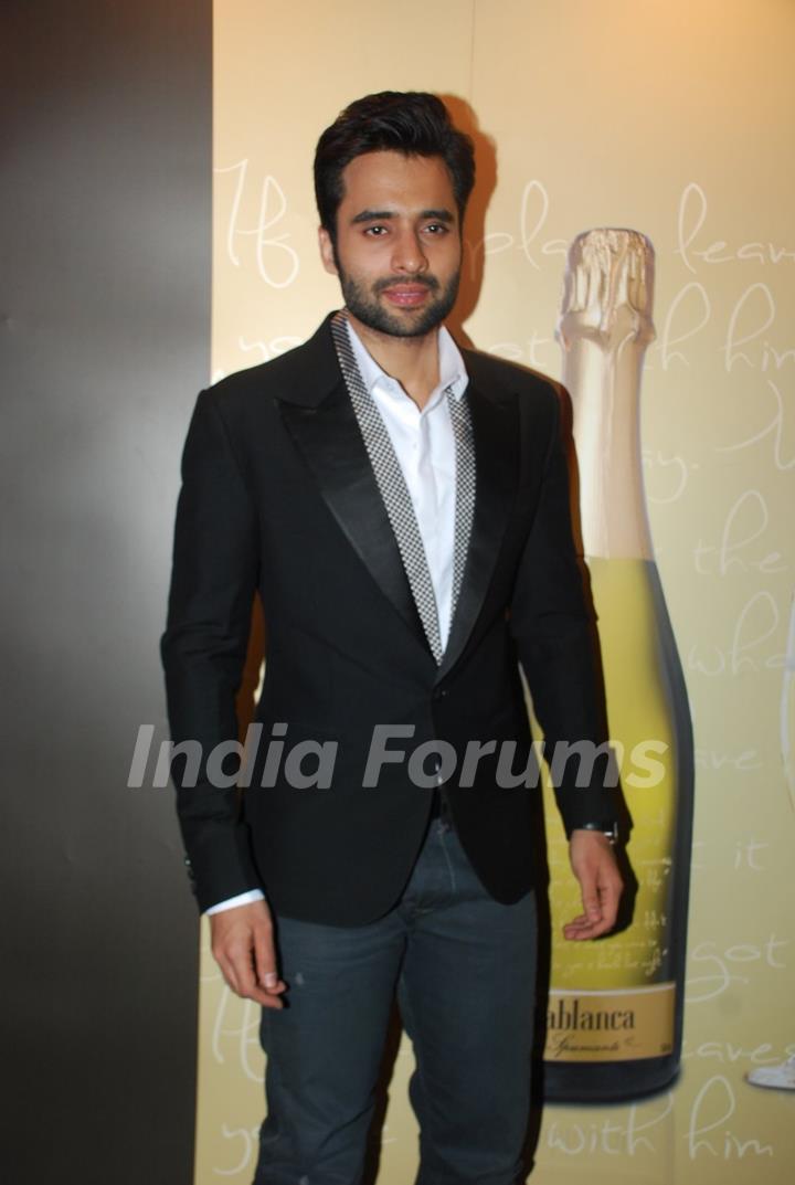 Jackky Bhagnani poses for the media at Rohit Khilnani's Book Launch