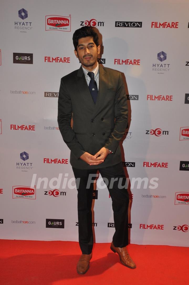 Mohit Marwah poses for the media at Filmfare Nominations Bash