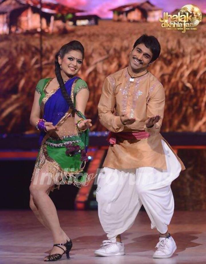 Drashti Dhami and Salman Yusuf Khan