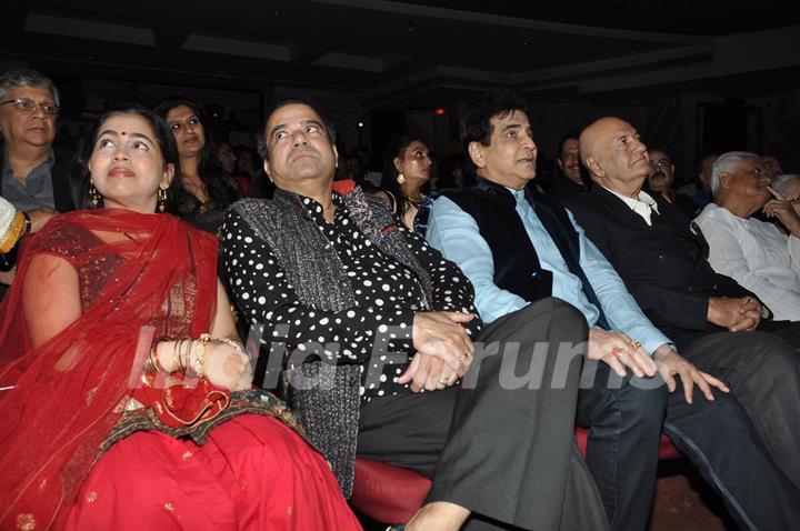 Celebs were snapped at Kishore Kumar Concert