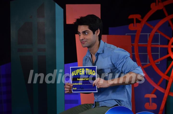 Karan Wahi passes in his test on Captain Tiao