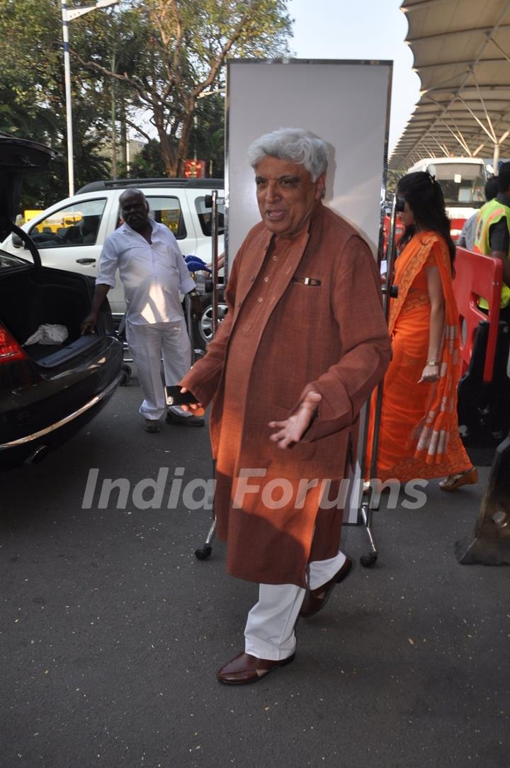 Javed Akhtar