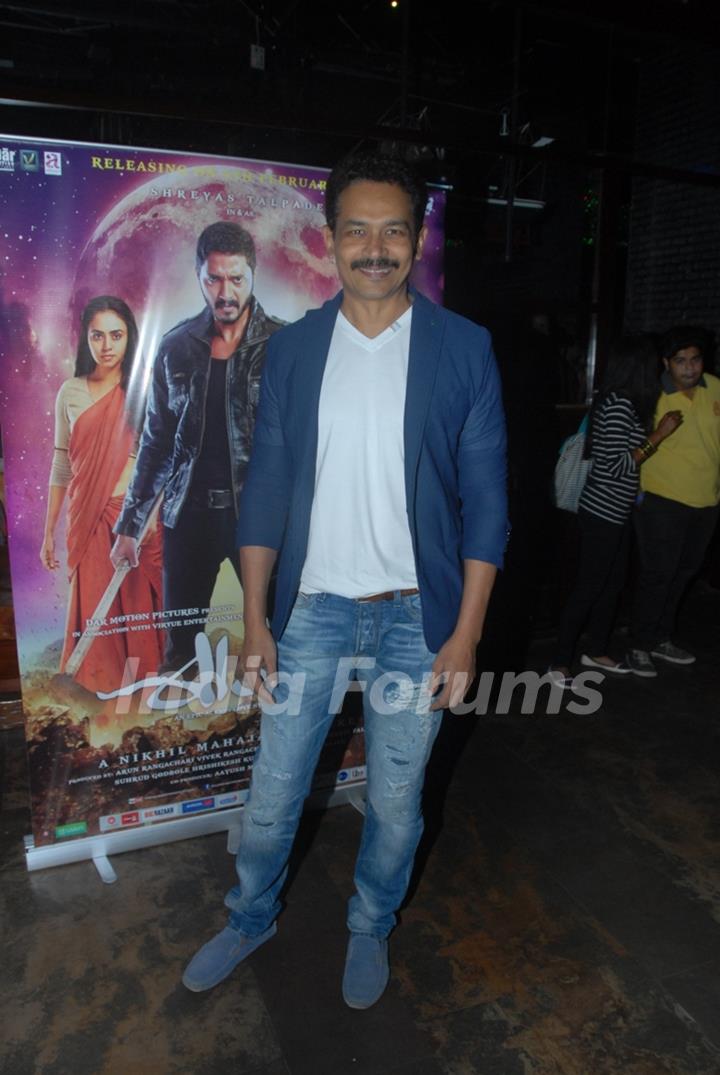 Atul Kulkarni at the Birthday Celebration