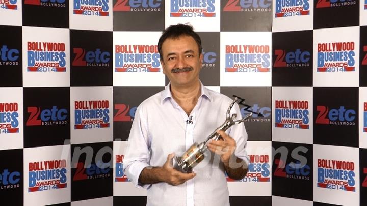 Rajkumar Hirani at Zee ETC Bollywood Business Awards 2014