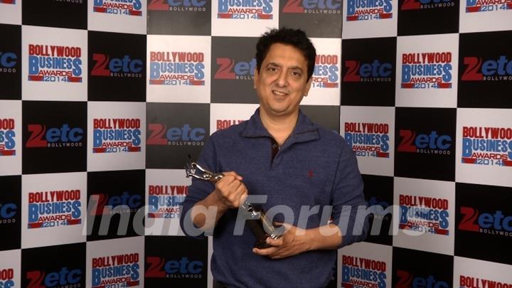 Sajid Nadiadwala at Zee ETC Bollywood Business Awards 2014