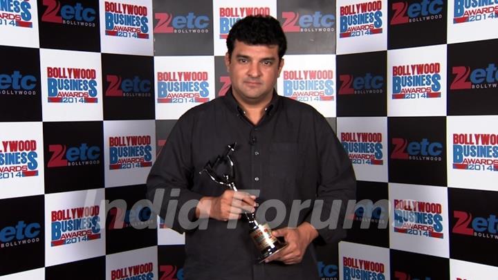 Siddharth Roy Kapur at Zee ETC Bollywood Business Awards 2014