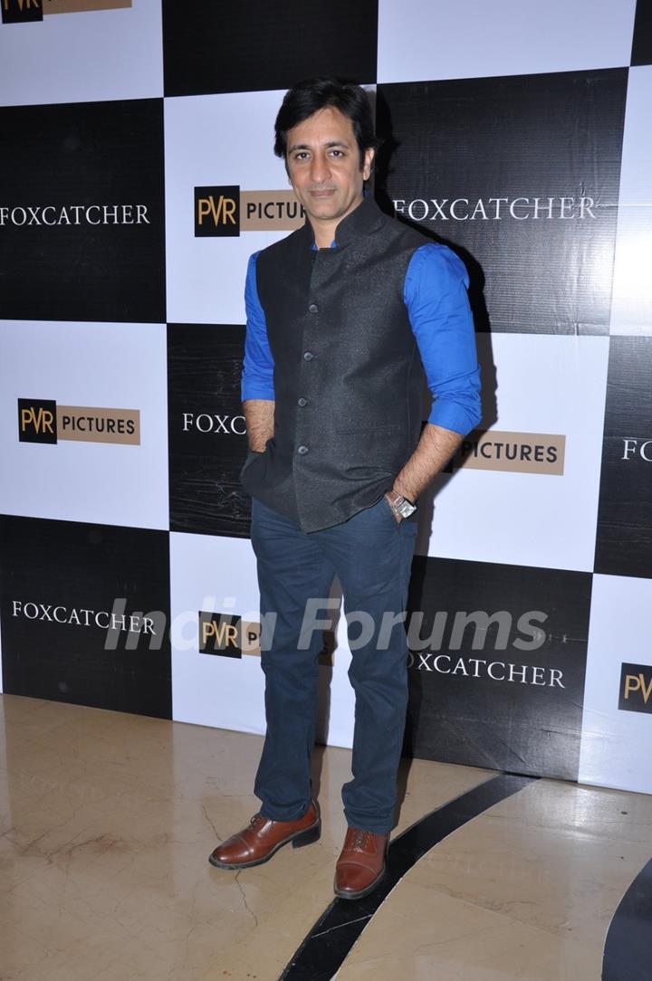 Rajev Paul at the Premiere of Foxcatcher