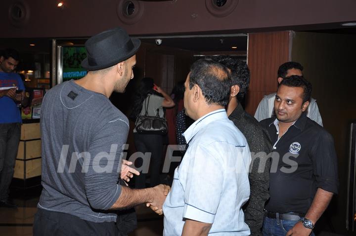 Ranveer Singh at the Premiere of Foxcatcher