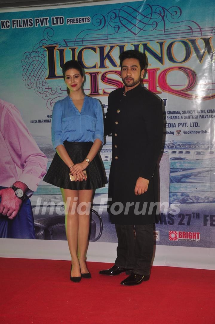 Music launch of Lucknowi Ishq