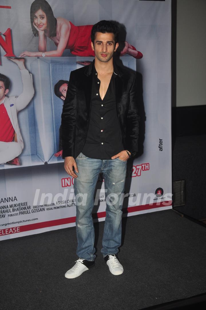 Sidhant Gupta was seen at the Trailer Launch of Badmashiyaan