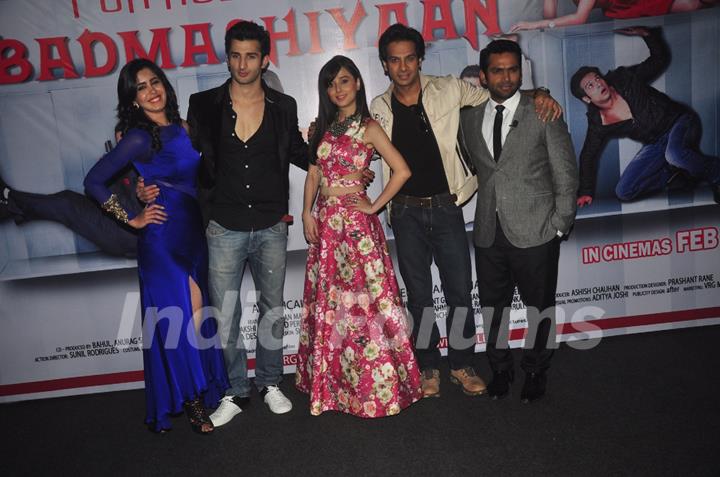 Trailer Launch of Badmashiyaan