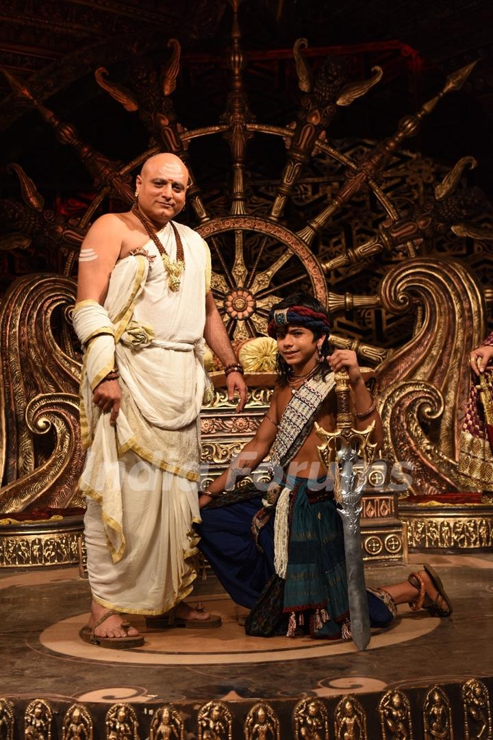 Colors Launches Chakravartin Ashoka Samrat