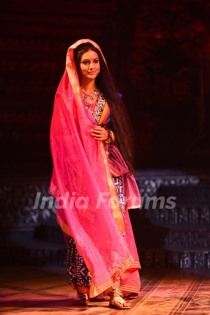 Pallavi Subhash at the Launch of Chakravartin Ashoka Samrat