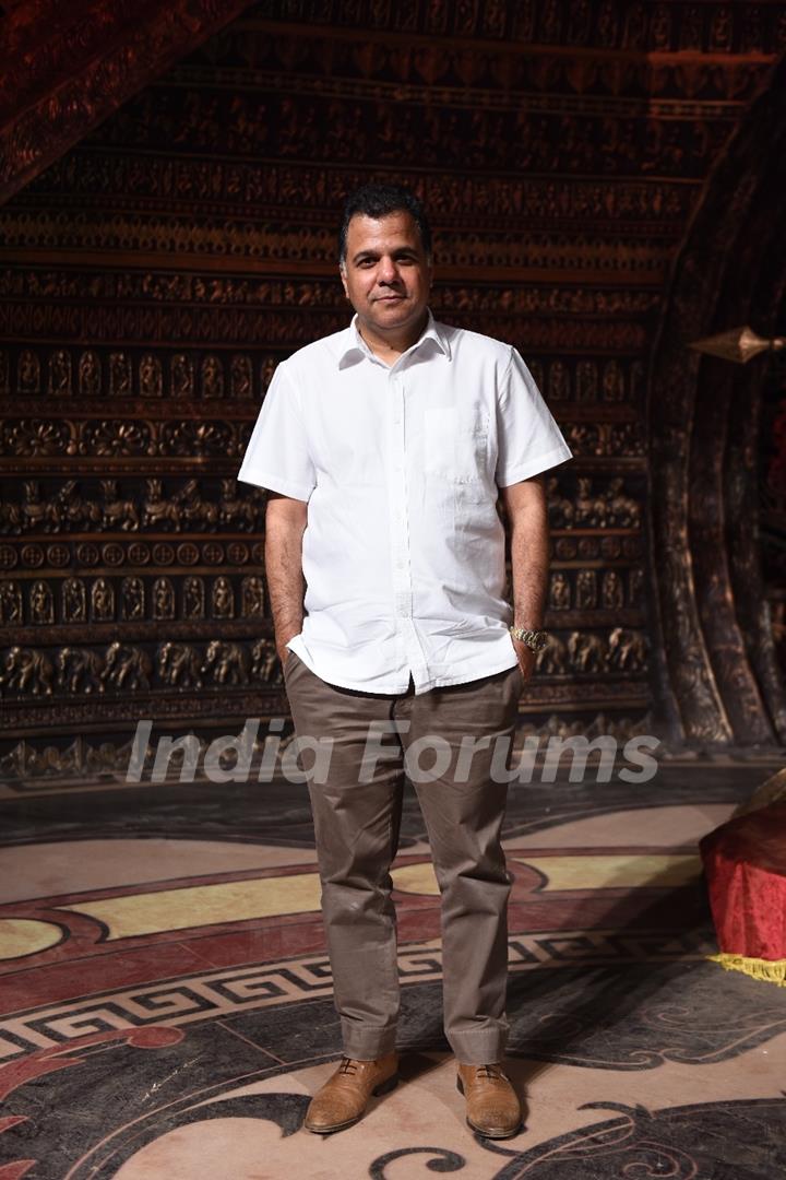 Raj Nayak at the Launch of Chakravartin Ashoka Samrat