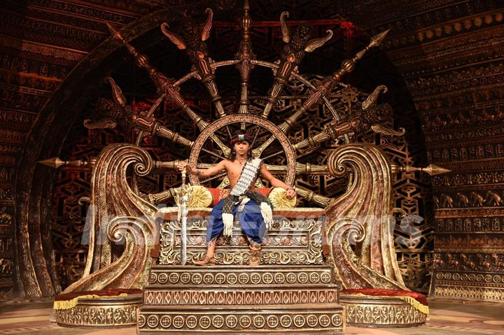 Siddharth Nigam at the Launch of Chakravartin Ashoka Samrat