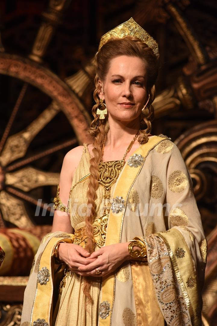 Suzanne Bernert at the Launch of Chakravartin Ashoka Samrat