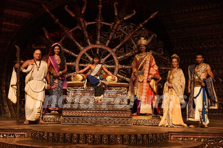 Colors Launches Chakravartin Ashoka Samrat