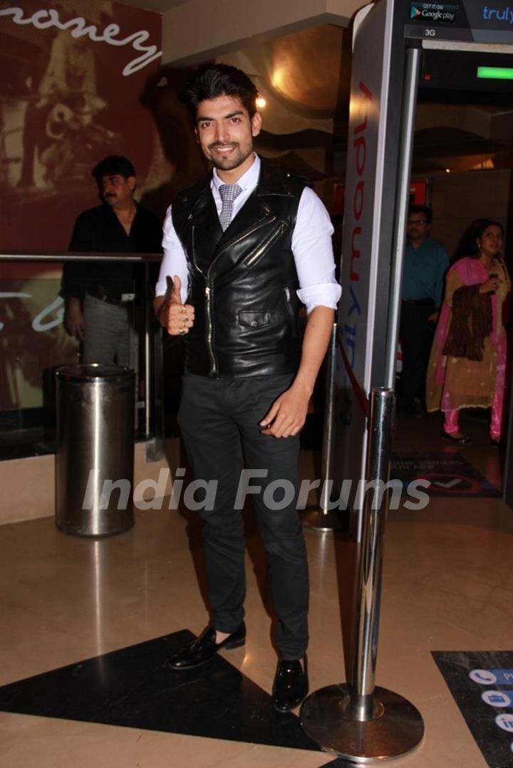 Gurmeet Choudhary at the Special Screening of Khamoshiyan