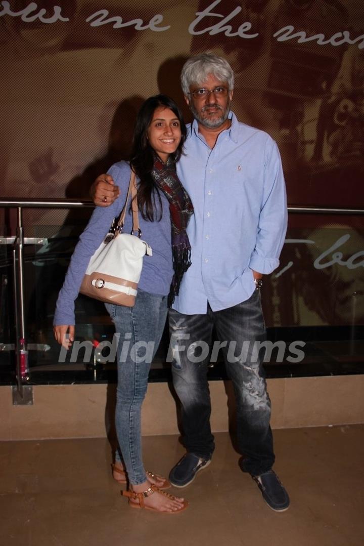 Vikram Bhatt at the Special Screening of Khamoshiyan