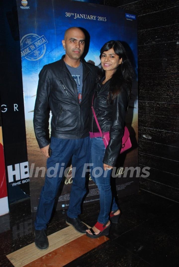 Raghu Ram at the Special Screening of Hawaizaada