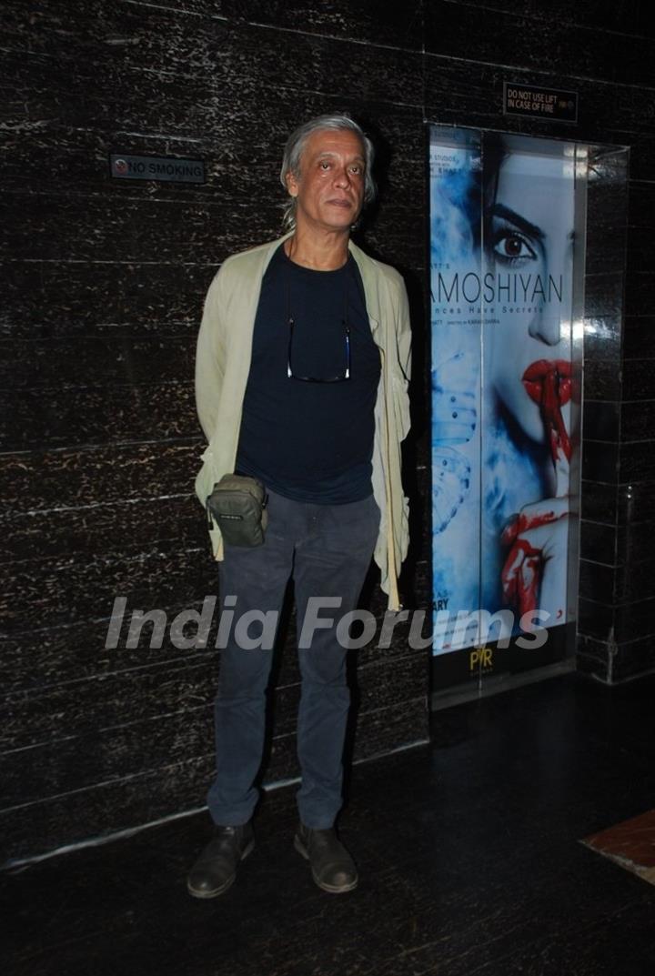 Sudhir Mishra was seen at the Special Screening of Hawaizaada