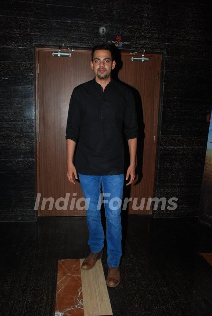 Cyrus Sahukar was at the Special Screening of Hawaizaada