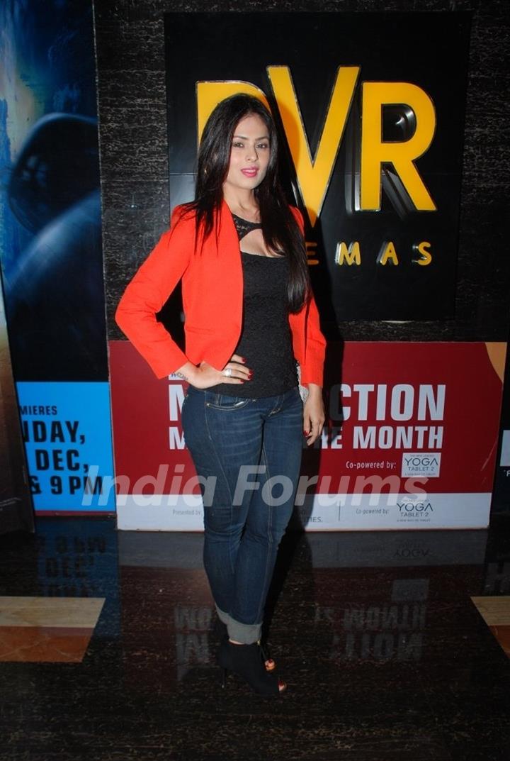 Anjana Sukhani was at the Special Screening of Hawaizaada