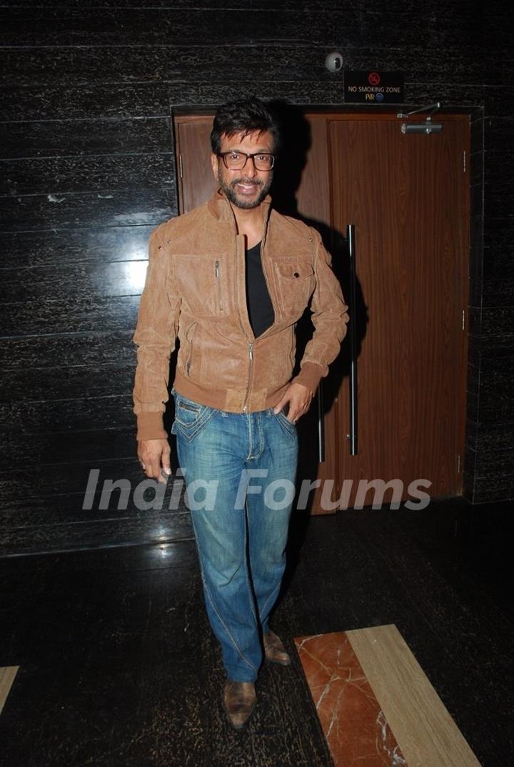 Javed Jaffrey was at the Special Screening of Hawaizaada