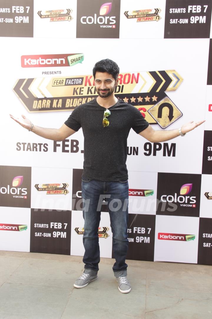 Harshad Arora at the Launch of Khatron Ke Khiladi - Darr Ka Blockbuster Returns