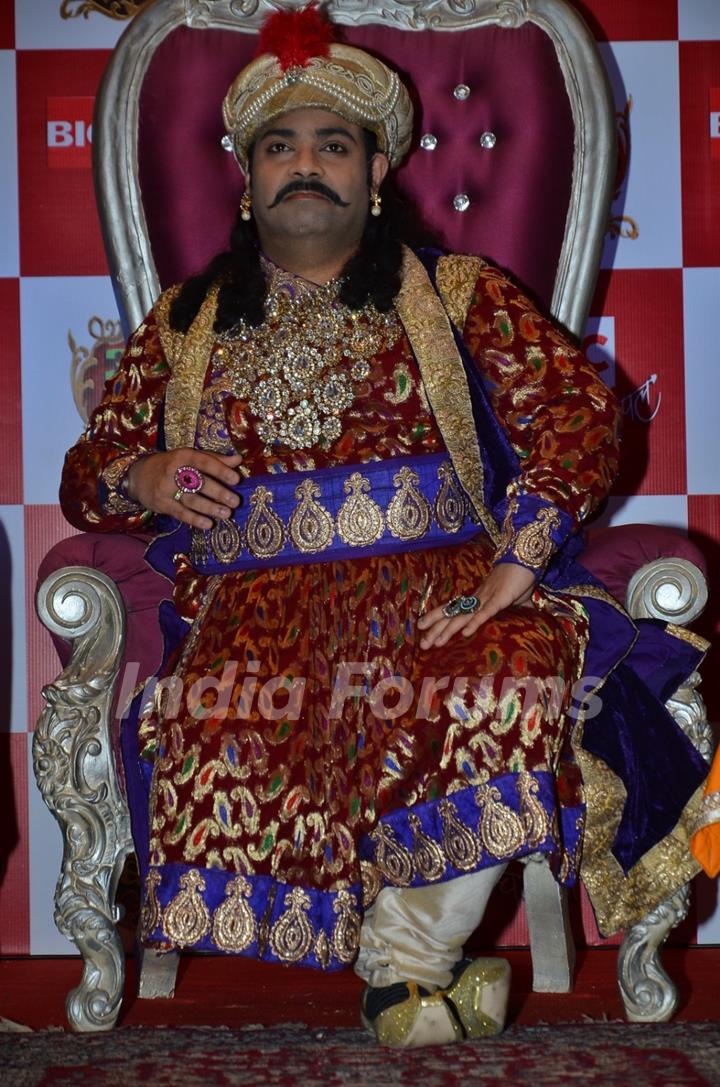 Kiku Sharda at the Launch of Akbar Birbal