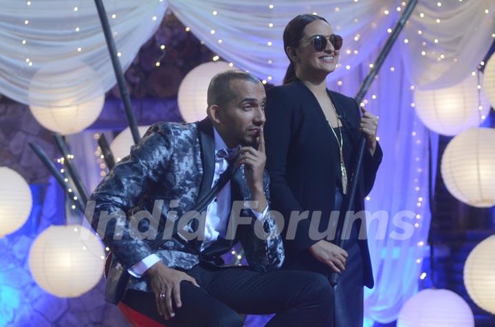 Ali Quli Mirza was performing with Sonakshi Sinha at the Bigg Boss Halla Bol Grand Finale