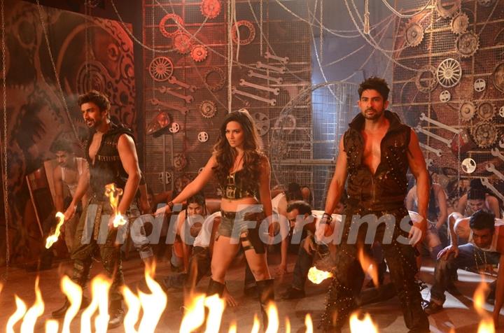 Performances at Bigg Boss Halla Bol Grand Finale