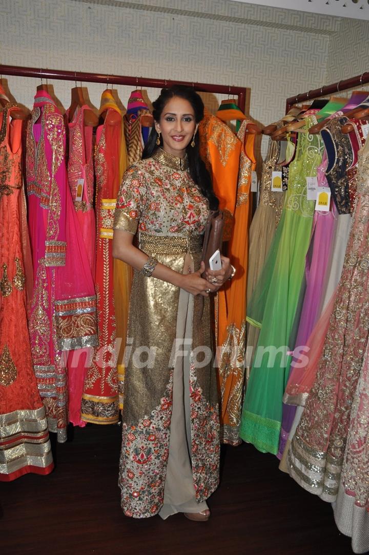 Chahatt Khanna was seen at the Dvar Store Launch