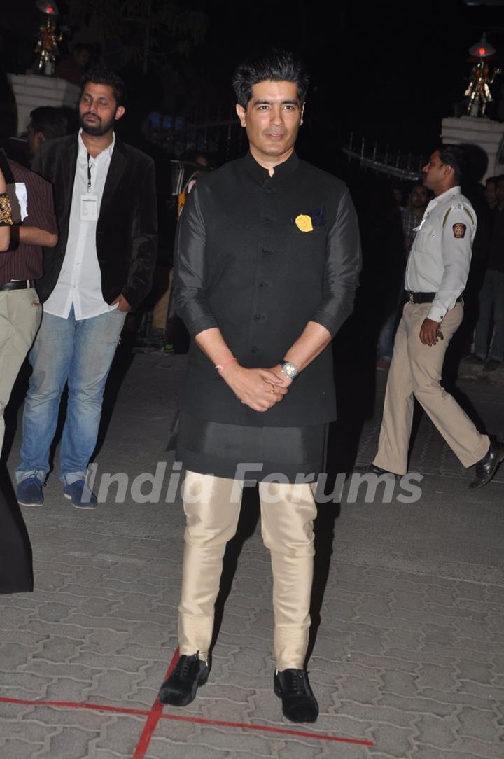 Manish Malhotra at the 60th Britannia Filmfare Awards