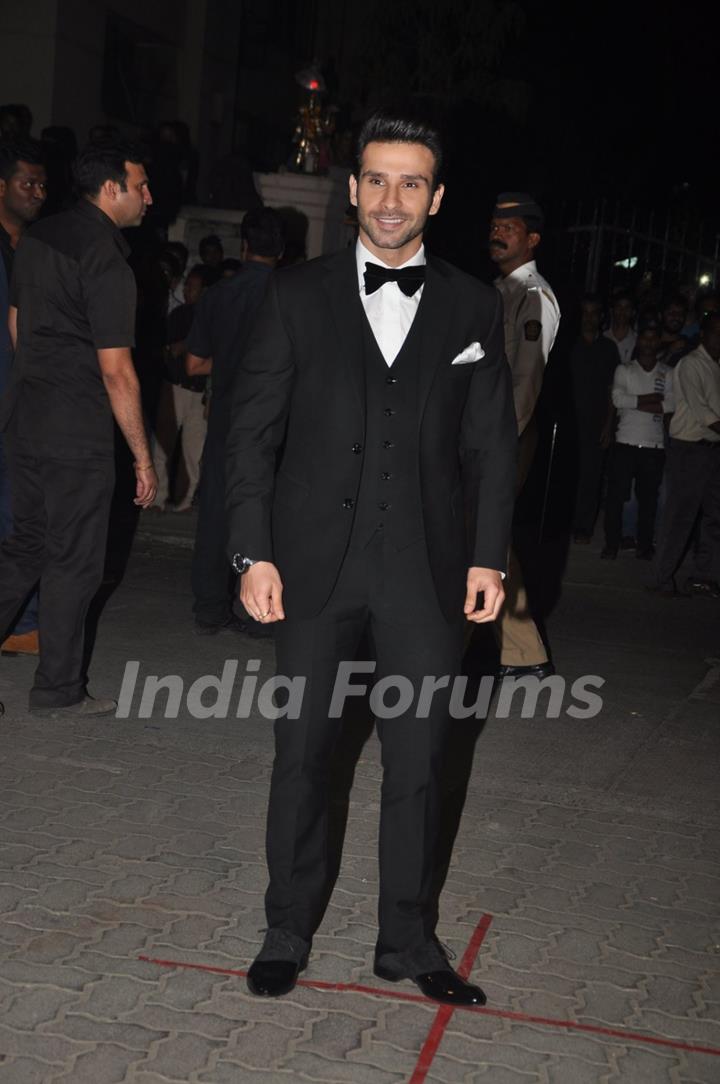 Girish Kumar was at the 60th Britannia Filmfare Awards