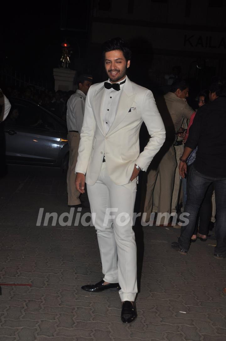 Ali Fazal was at the 60th Britannia Filmfare Awards